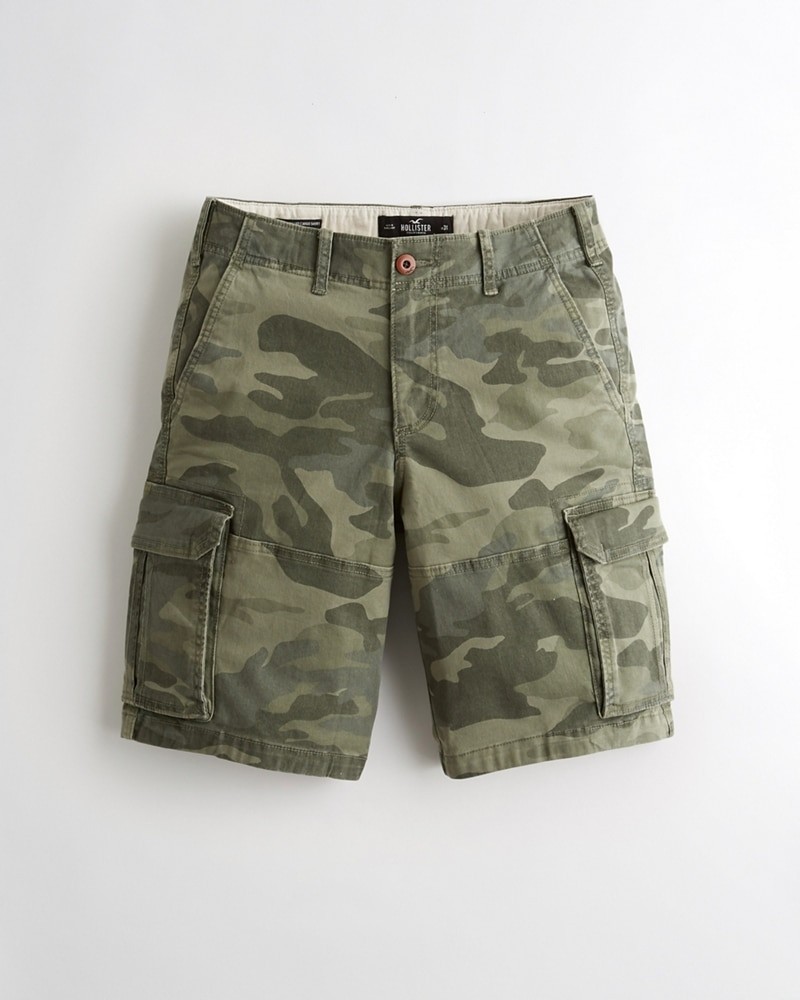 Hình Quần short túi hộp Hollister HCO-US-S18 Cali Longboard Cargo Short