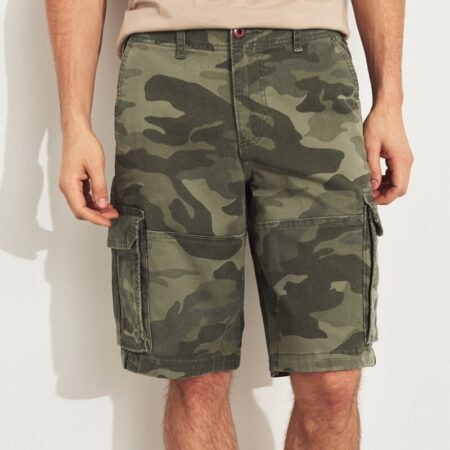 Hình Quần short túi hộp Hollister HCO-US-S18 Cali Longboard Cargo Short