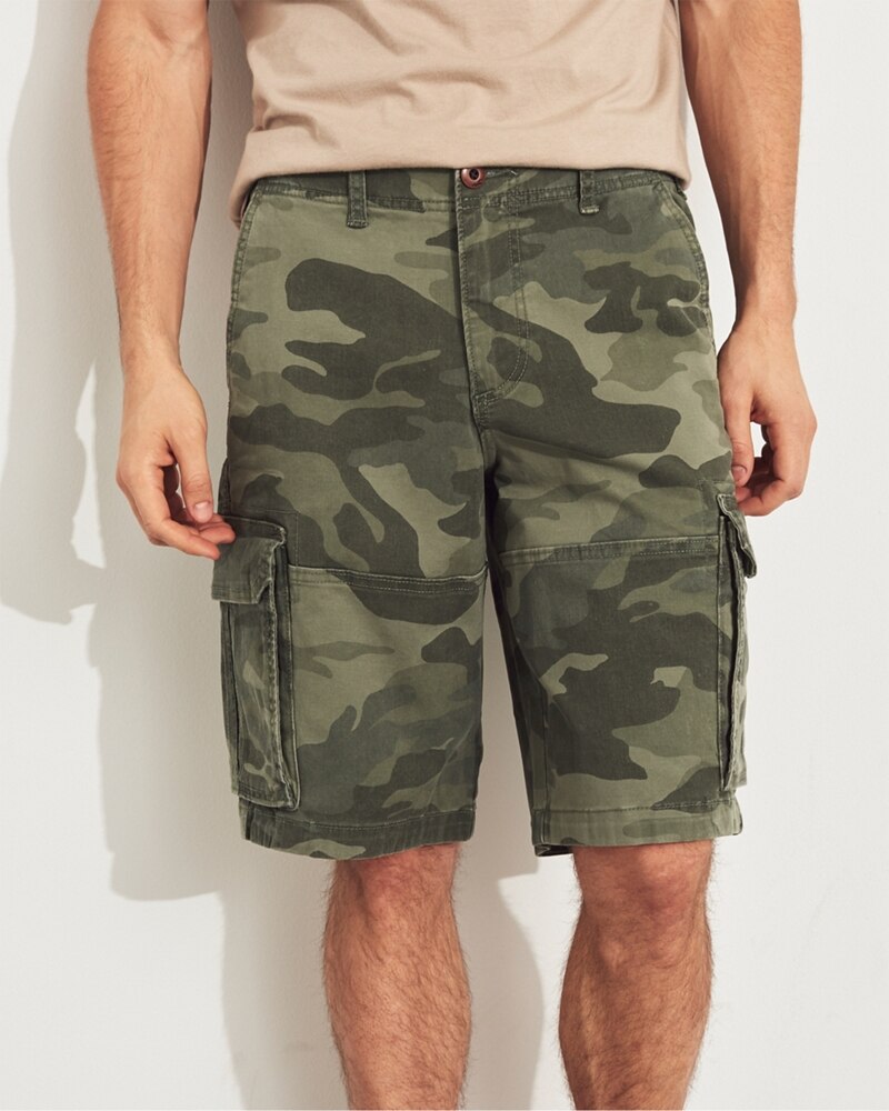 Hình Quần short túi hộp Hollister HCO-US-S18 Cali Longboard Cargo Short