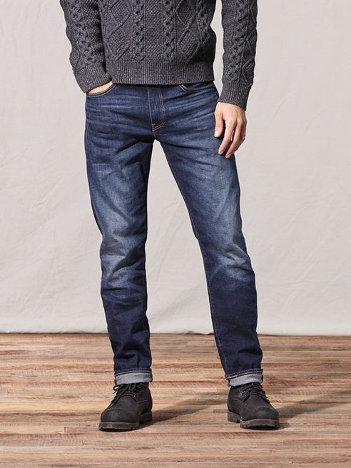 Kiểu quần jeans Levis 502 Taper - Kiểu quần Jeans thoải mái hiện đại