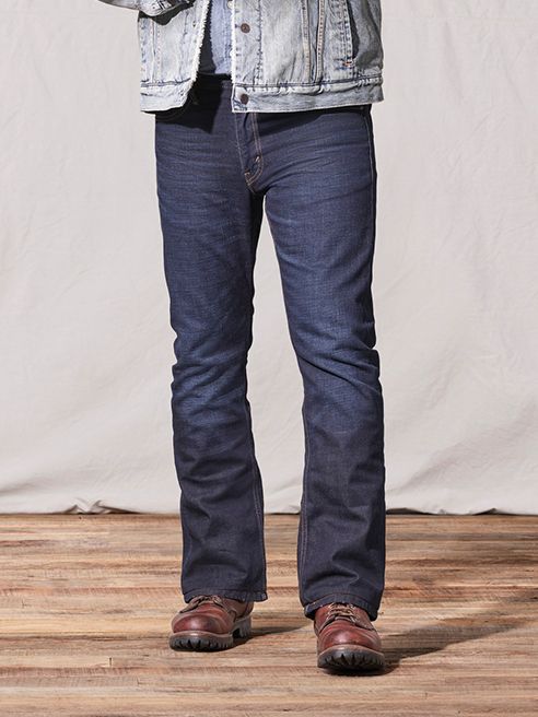 Hình Kiểu quần jeans Levis 527 Slim Bootcut
