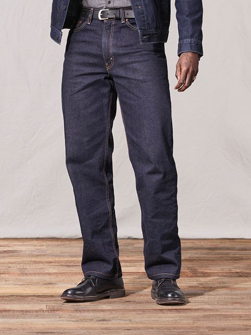 Kiểu quần jeans Levis 550 Relaxed thoái mái ống rộng