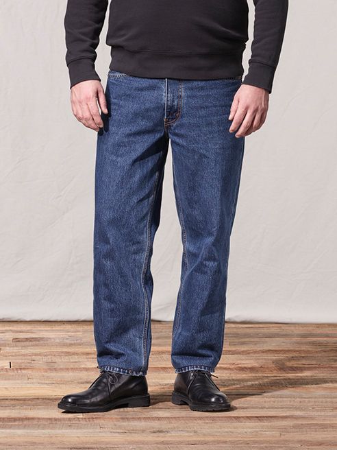 Kiểu quần jeans Levis 560 Comfort rộng rãi thoải mái Kiểu quần jeans Levis 560 Comfort rộng rãi thoải mái