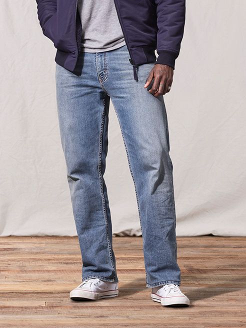 Kiểu quần jeans Levis 569 Loose Straight dáng thụng thoải mái