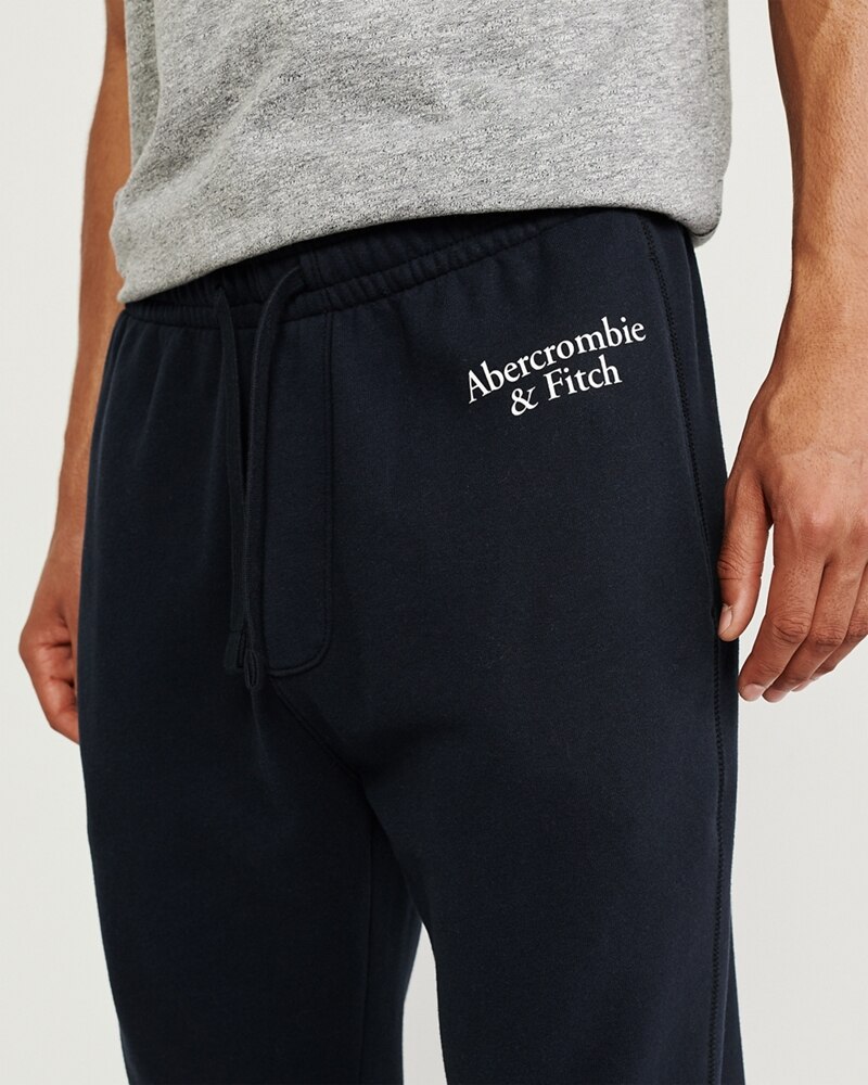 Hình Quần dài nam Abercrombie & Fitch AF-Q17 Fleece Joggers