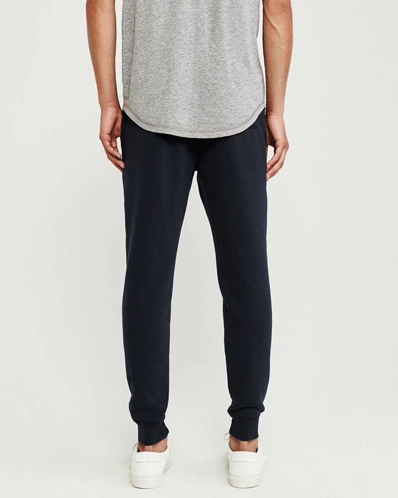 Hình Quần dài nam Abercrombie & Fitch AF-Q17 Fleece Joggers