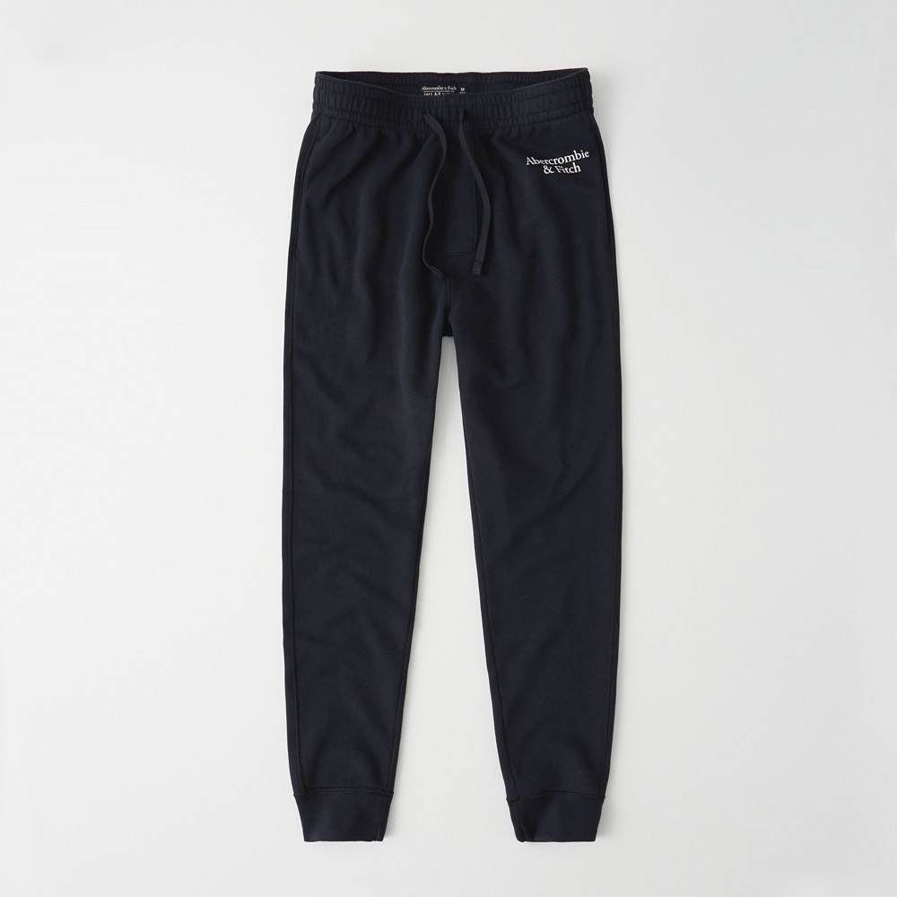 Hình Quần dài nam Abercrombie & Fitch AF-Q17 Fleece Joggers
