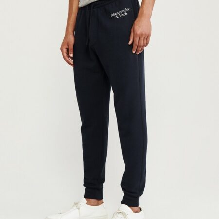 Hình Quần dài nam Abercrombie & Fitch AF-Q17 Fleece Joggers