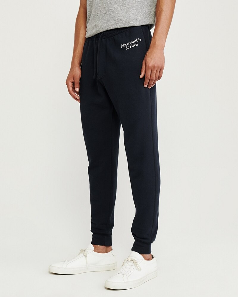 Hình Quần dài nam Abercrombie & Fitch AF-Q17 Fleece Joggers