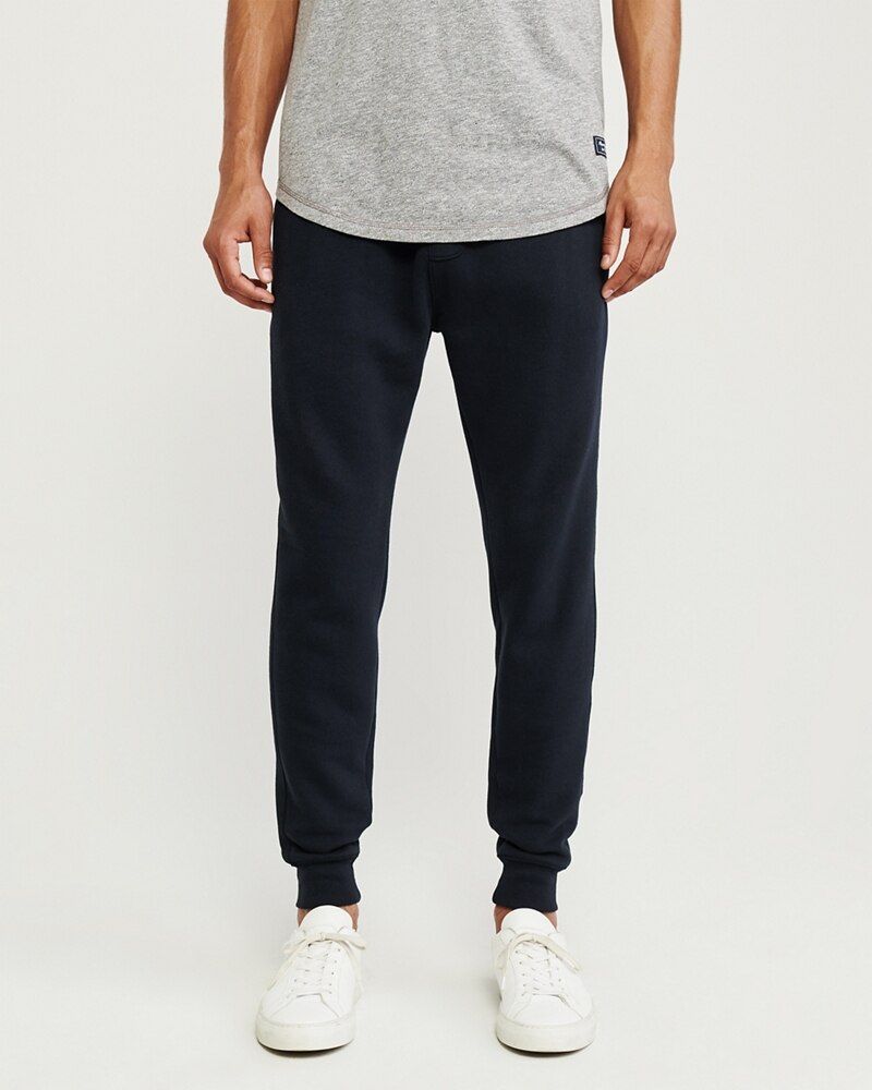 Hình Quần dài nam Abercrombie & Fitch AF-Q17 Fleece Joggers