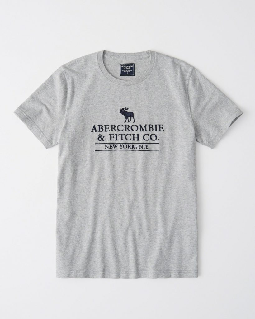 Hình Áo thun nam Abercrombie & Fitch Graphic Tee AF-T275 AF CO NewYork N.Y Hình Áo thun nam Abercrombie & Fitch Graphic Tee AF-T275 AF CO NewYork N.Y