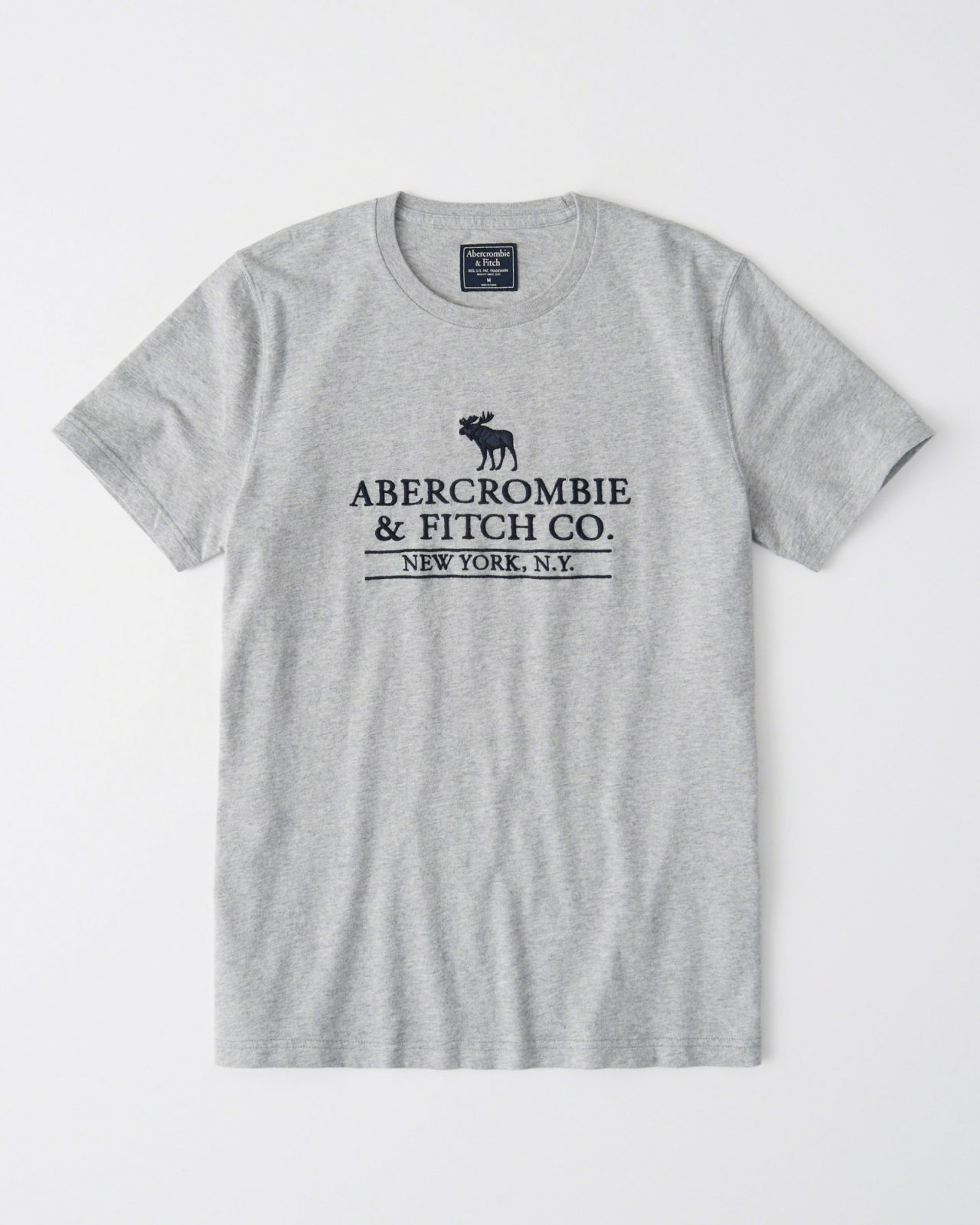 Hình Áo thun nam Abercrombie & Fitch Graphic Tee AF-T275 AF CO NewYork N.Y
