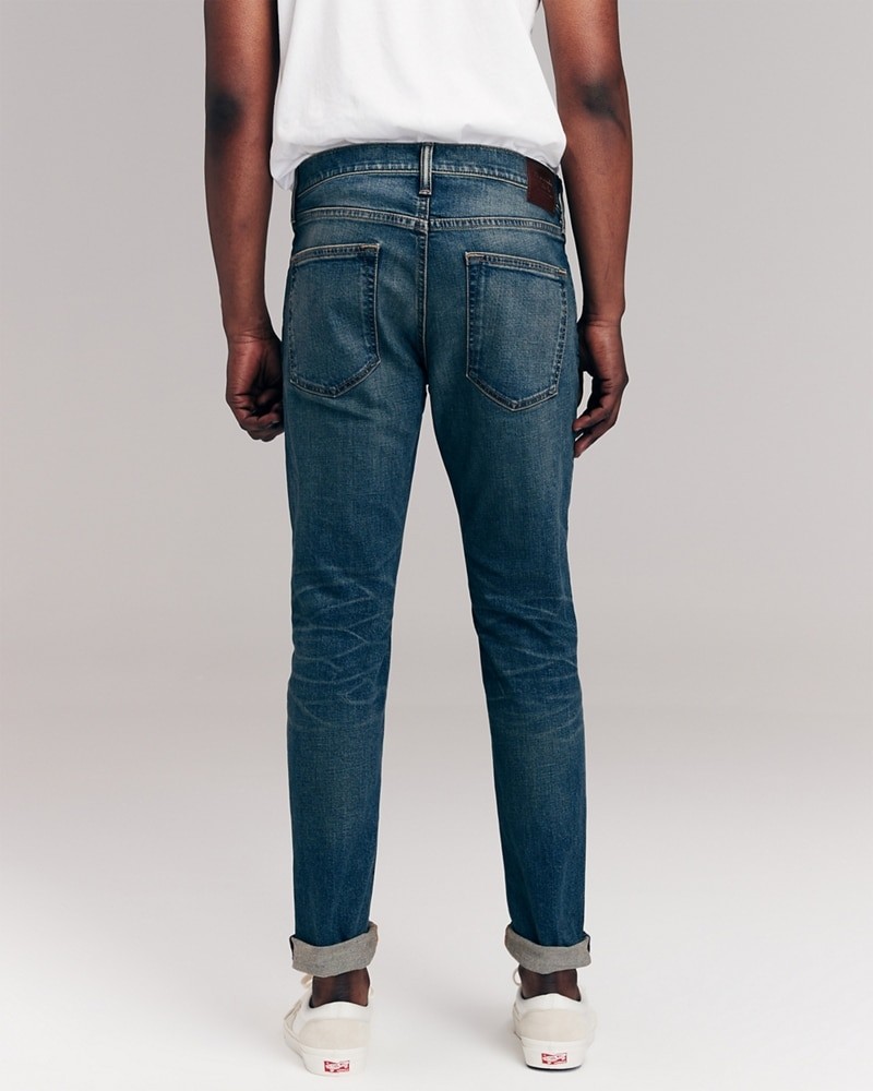 Hình Quần Jean nam Abercrombie & Fitch AF-US-J46 DISTRESSED SUPER SKINNY JEANS