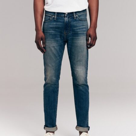 Hình Quần Jean nam Abercrombie & Fitch AF-US-J46 DISTRESSED SUPER SKINNY JEANS