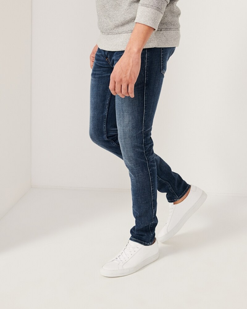 Hình Quần Jean nam Abercrombie & Fitch AF-US-J47 Super Skinny Jeans