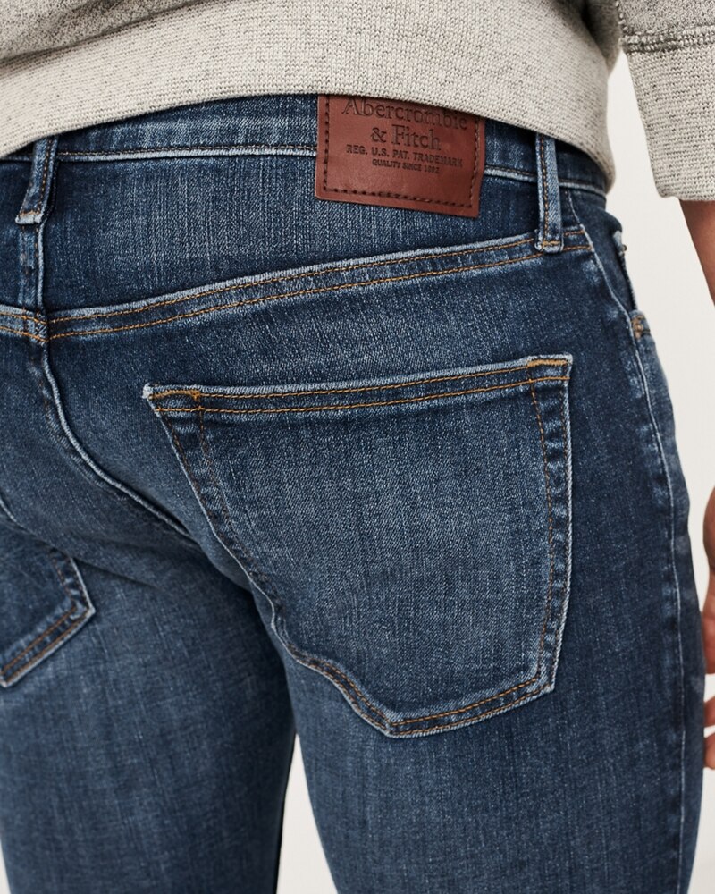 Hình Quần Jean nam Abercrombie & Fitch AF-US-J47 Super Skinny Jeans