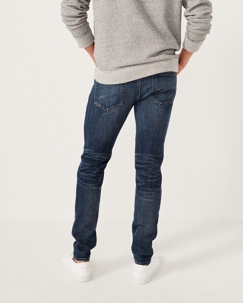 Hình Quần Jean nam Abercrombie & Fitch AF-US-J47 Super Skinny Jeans