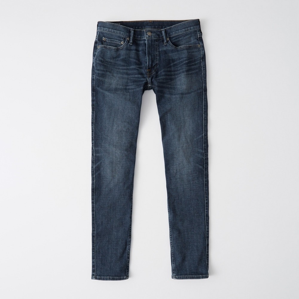 Hình Quần Jean nam Abercrombie & Fitch AF-US-J47 Super Skinny Jeans