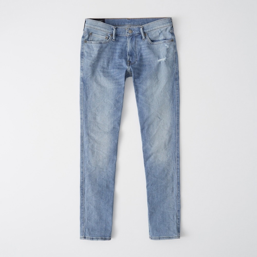 Hình Quần Jean nam Abercrombie & Fitch AF-US-J48 Super Skinny Jeans