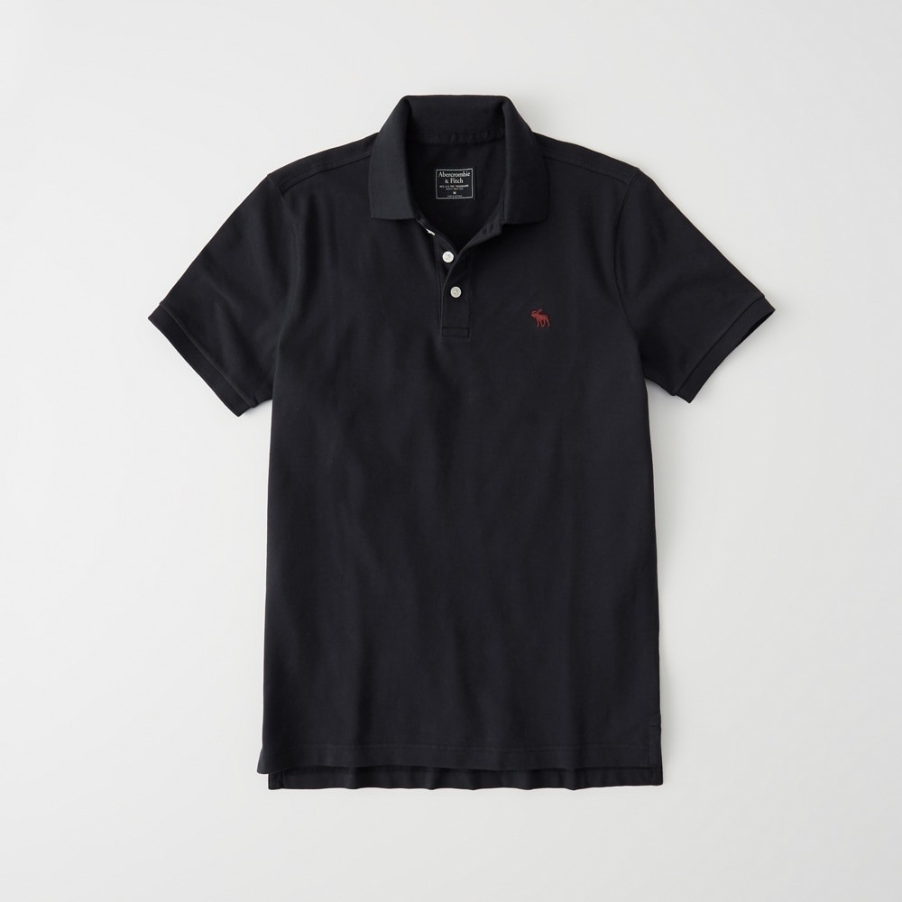 Hình Áo thun polo Abercrombie & Fitch AF-US-P34 Stretch Polo Signature Fit