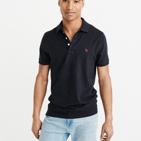 Hình Áo thun polo Abercrombie & Fitch AF-US-P34 Stretch Polo Signature Fit