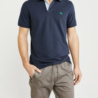 Hình Áo thun polo Abercrombie & Fitch AF-US-P36 Stretch Icon Polo Signature Fit