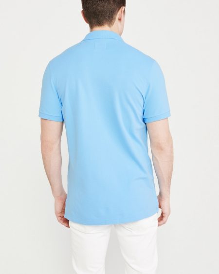 Hình Áo thun polo Abercrombie & Fitch AF-US-P37 Embroidered Logo Stretch Polo