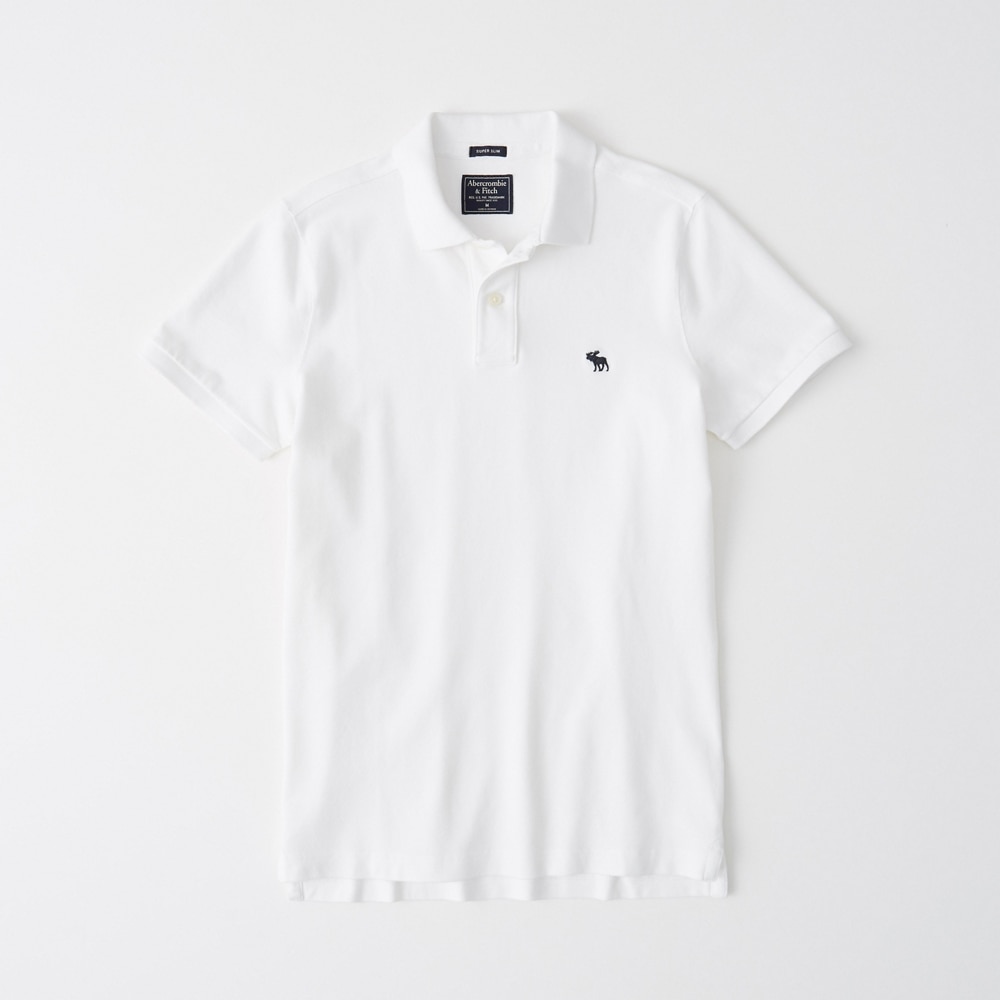 Hình Áo thun polo Abercrombie & Fitch AF-US-P40 Super Slim Icon Polo