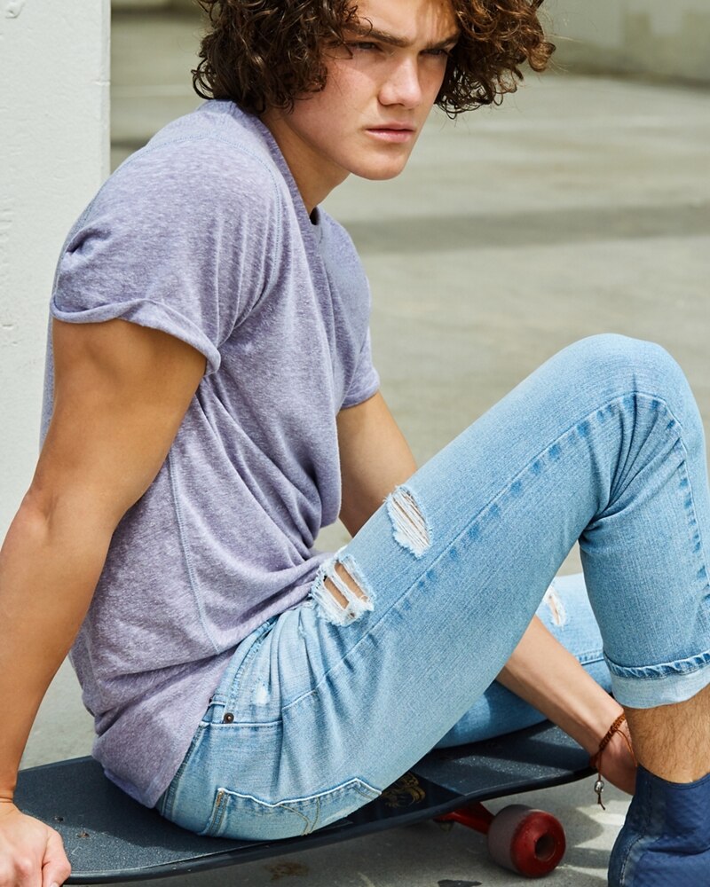 Hình Quần jean nam Hollister HCO-US-J21 Epic Flex Skinny Jeans