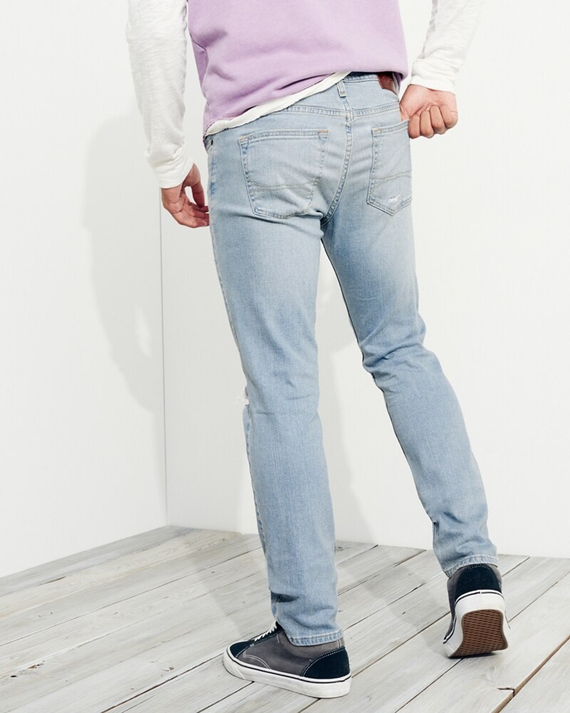 Hình Quần jean nam Hollister HCO-US-J21 Epic Flex Skinny Jeans