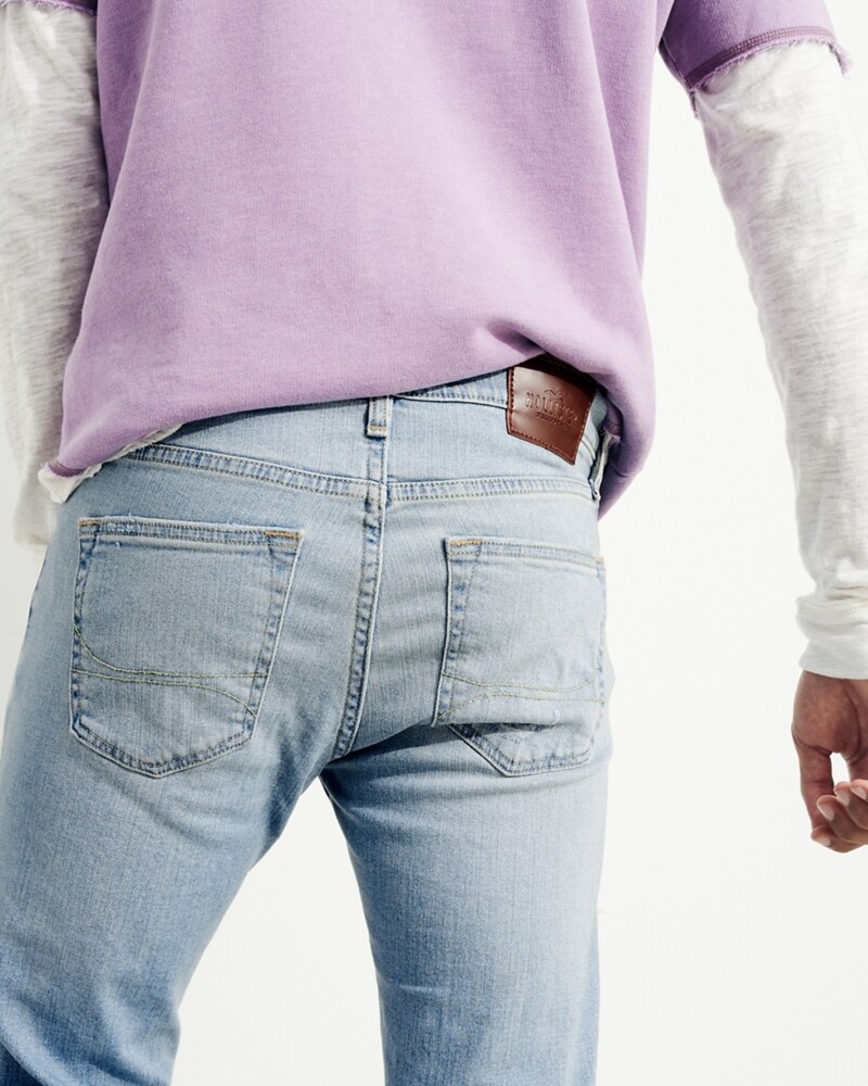Hình Quần jean nam Hollister HCO-US-J21 Epic Flex Skinny Jeans