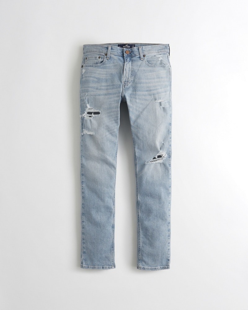 Hình Quần jean nam Hollister HCO-US-J21 Epic Flex Skinny Jeans