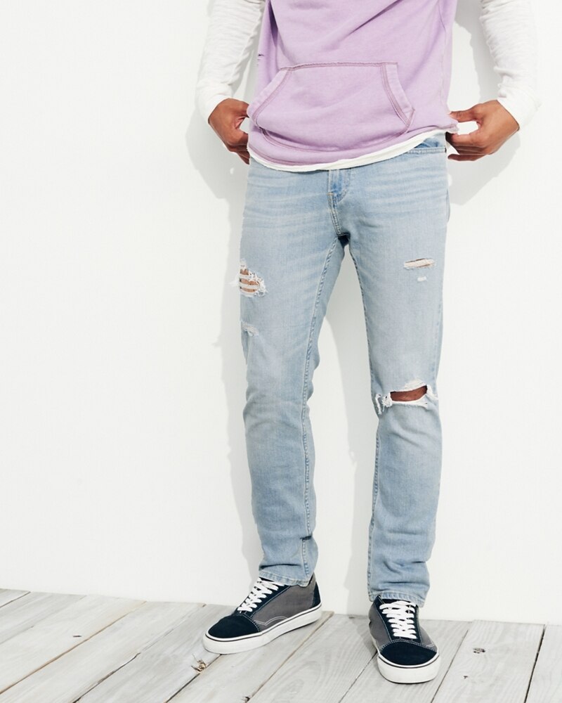 Hình Quần jean nam Hollister HCO-US-J21 Epic Flex Skinny Jeans