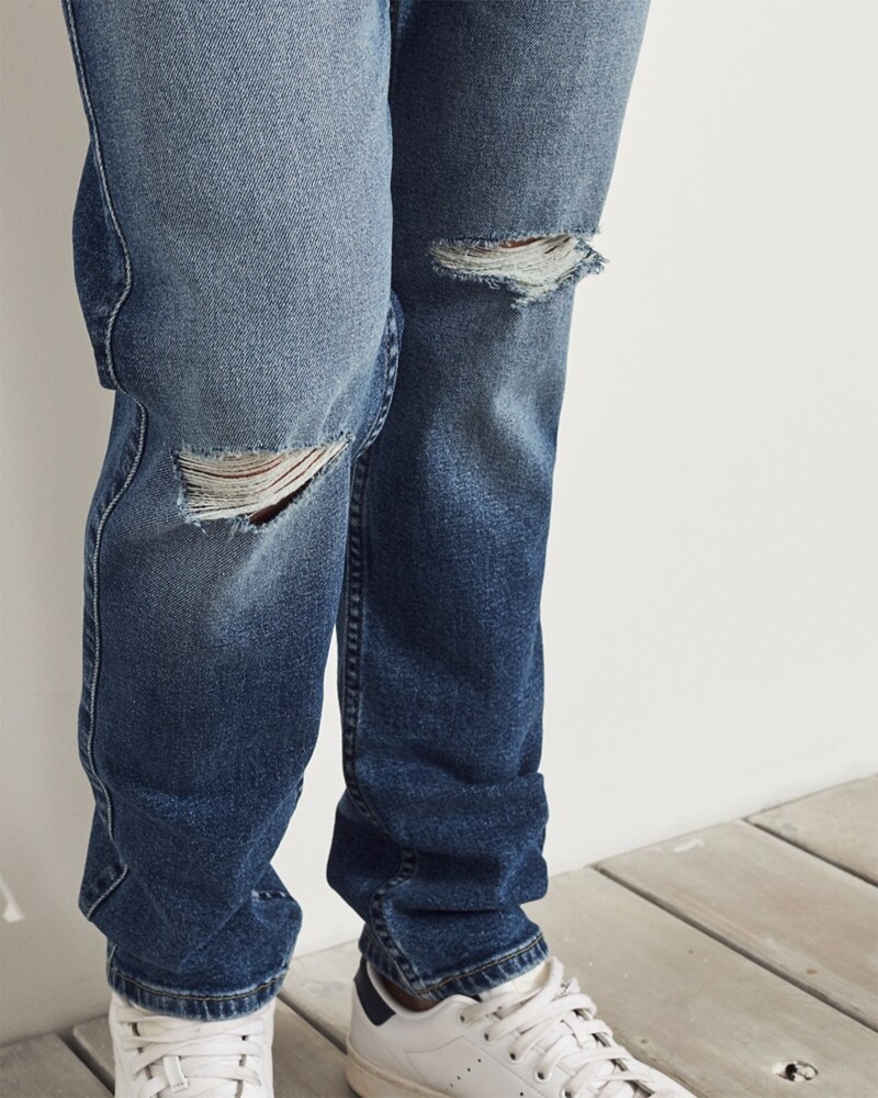 hollister epic flex dad jeans
