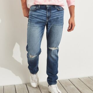 Hình Quần jean nam Hollister HCO-US-J22 Epic Flex Dad Jeans