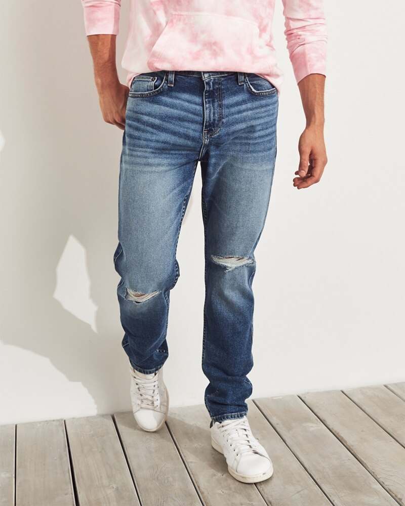 dad jeans hollister