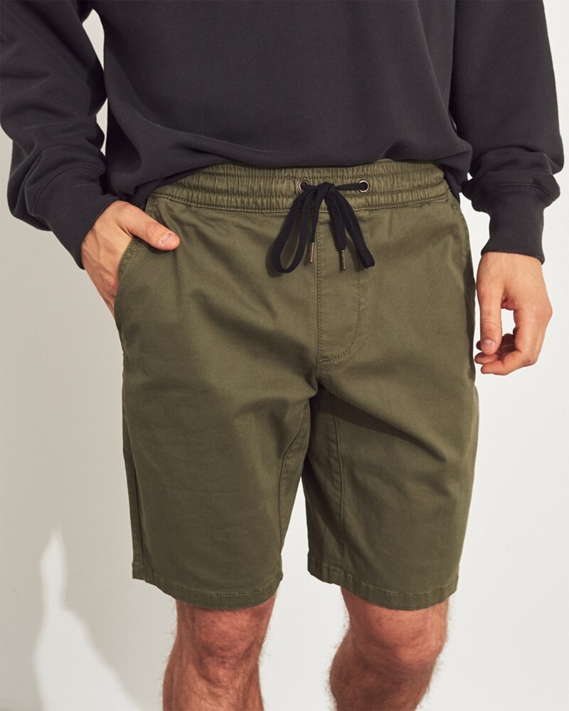 Hình Quần short Hollister HCO-US-S24 Advanced Stretch Jogger Short