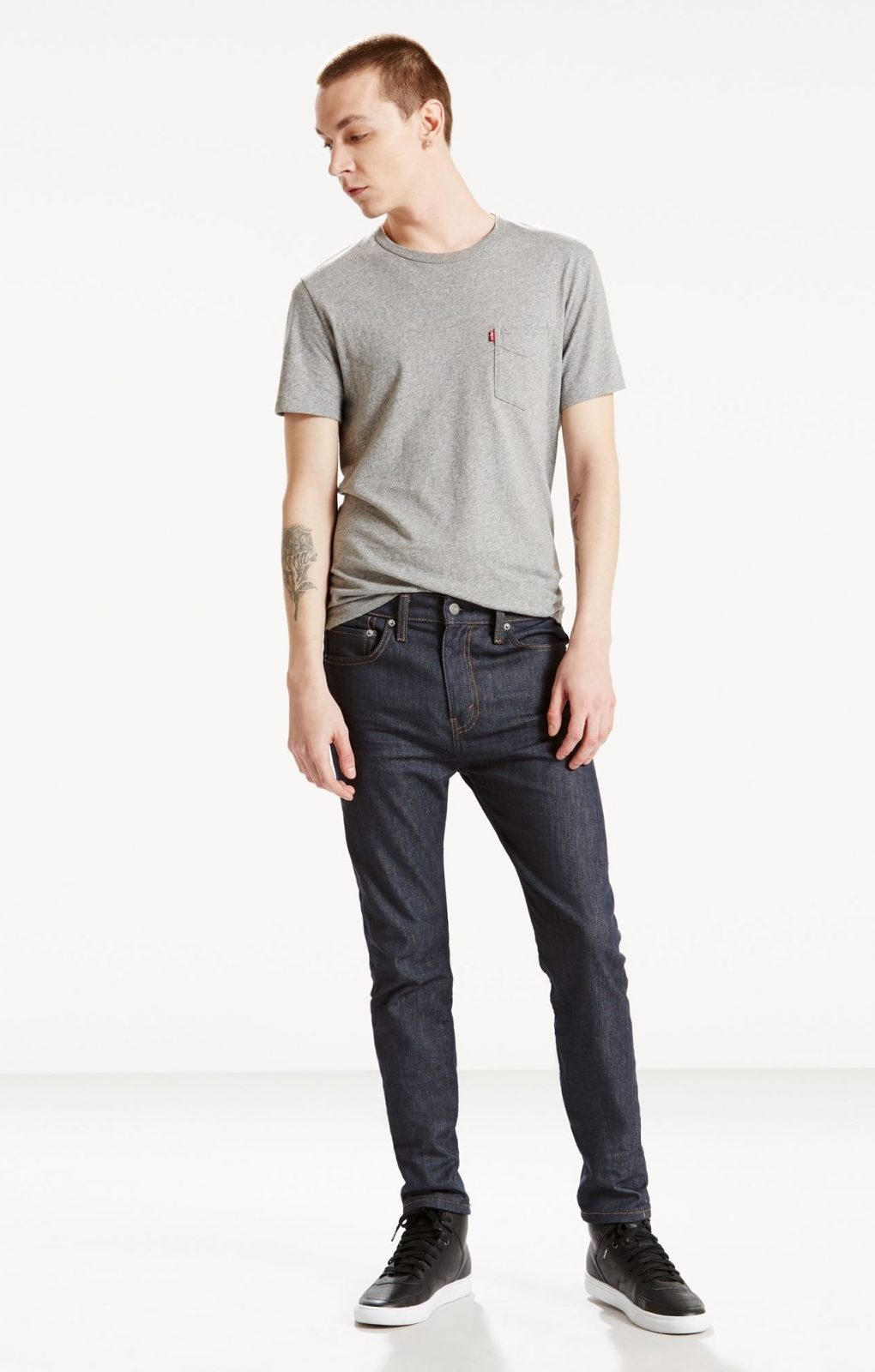 Quần jeans nam Levis 510 LV-US-J05 Skinny Fit Men Jeans