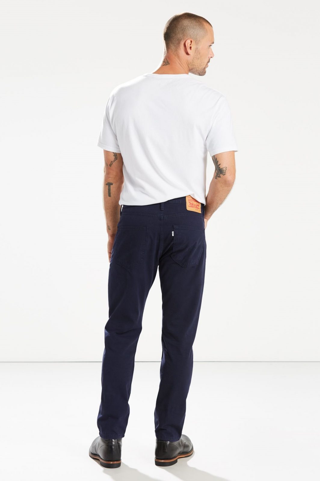 Hình Quần jeans nam Levis 502 LV-US-J07 Taper Fit Men Jeans