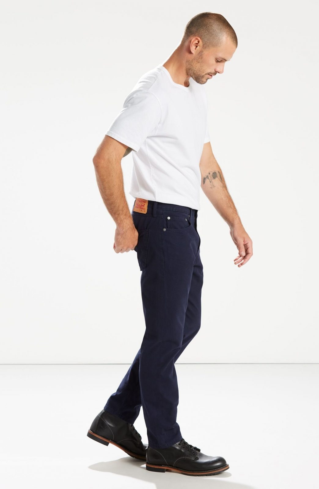 Hình Quần jeans nam Levis 502 LV-US-J07 Taper Fit Men Jeans