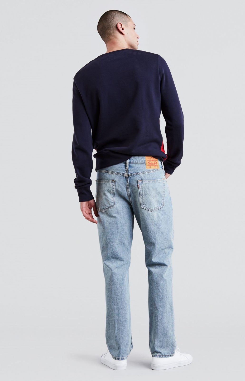 Hình Quần jeans nam Levis 541 LV-US-J08 Athletic Taper Fit Men Jeans