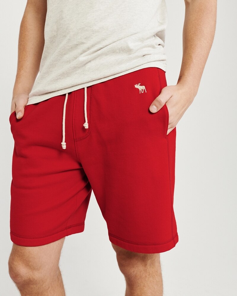 Hình Quần shorts thun nam AF-S07 Icon Fleece Shorts