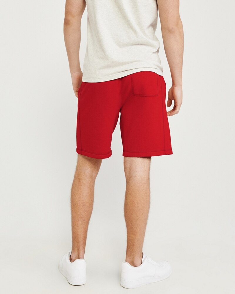 Hình Quần shorts thun nam AF-S07 Icon Fleece Shorts