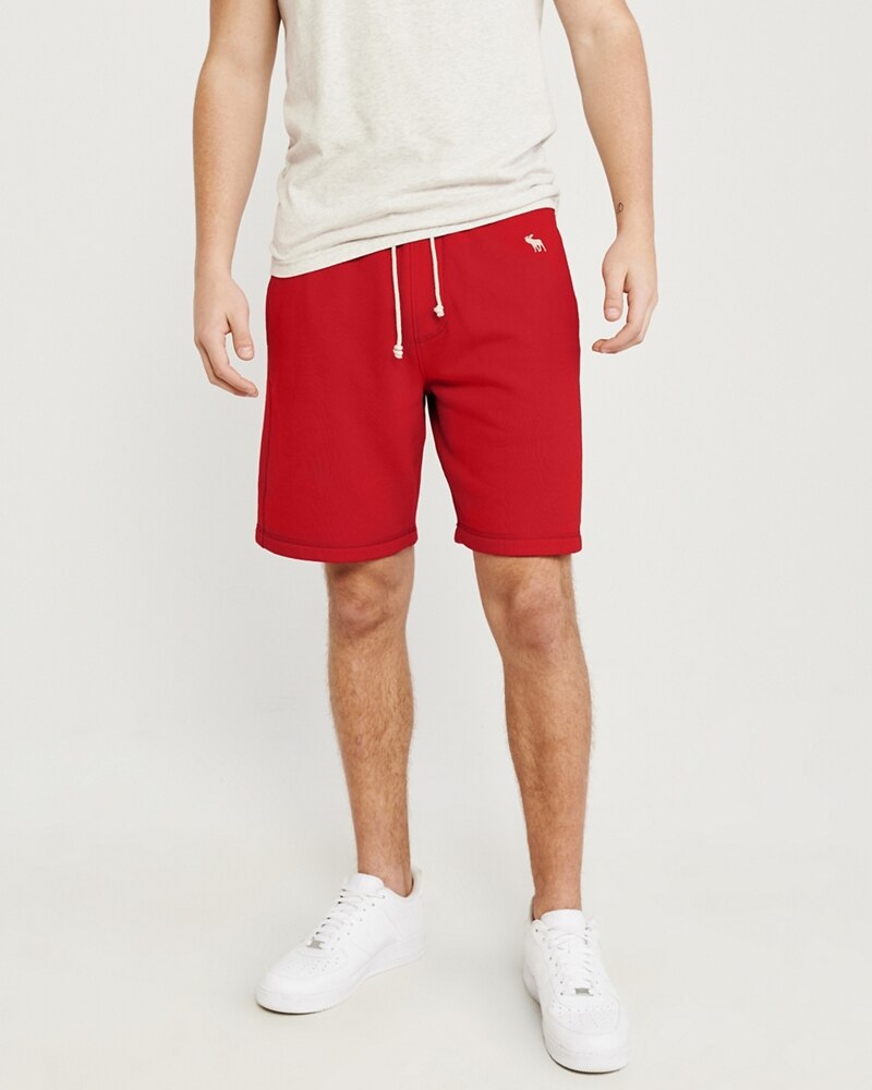 Hình Quần shorts thun nam AF-S07 Icon Fleece Shorts