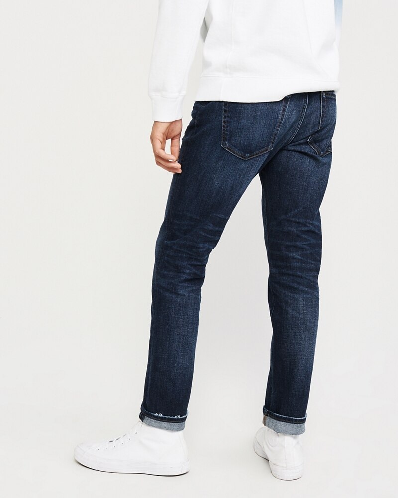 Hình Quần Jean nam Abercrombie & Fitch AF-US-J49 Ripped Skinny Jeans