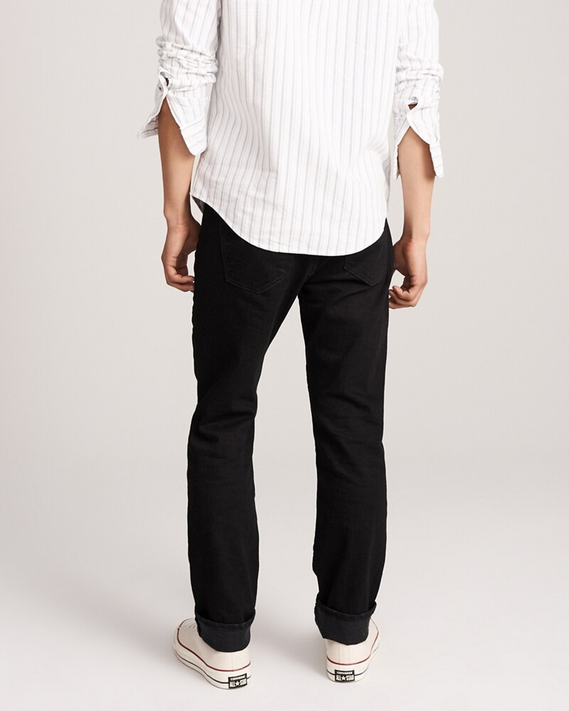 Hình Quần Jean nam Abercrombie & Fitch AF-US-J50 Straight Jeans