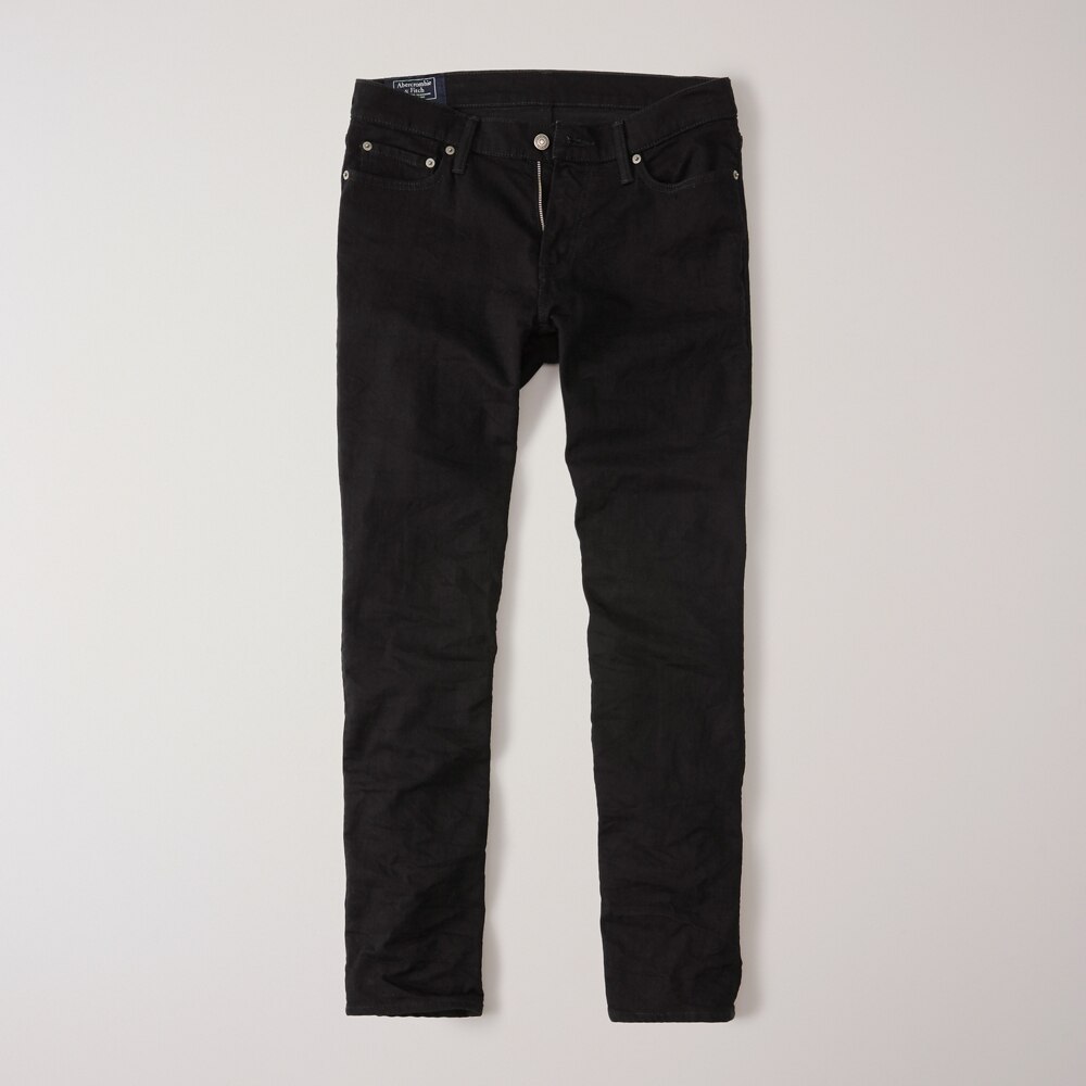 Hình Quần Jean nam Abercrombie & Fitch AF-US-J50 Straight Jeans