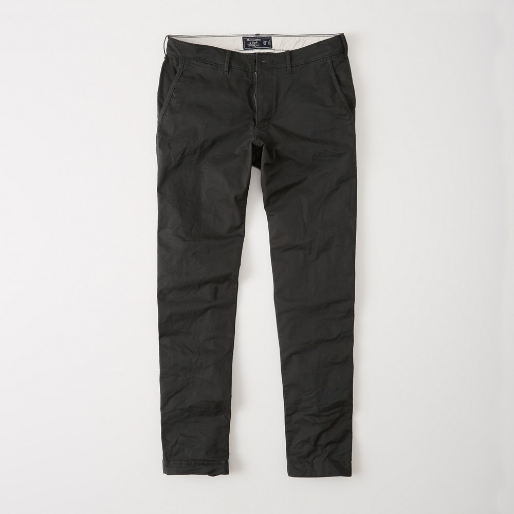 Hình Quần Khaki nam Abercrombie & Fitch AF-US-Q18 Skinny Chinos Stretch Twill