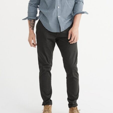 Hình Quần Khaki nam Abercrombie & Fitch AF-US-Q18 Skinny Chinos Stretch Twill