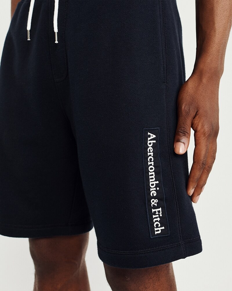 Hình Quần short Abercrombie & Fitch AF-US-S02 Applique Logo Fleece Shorts